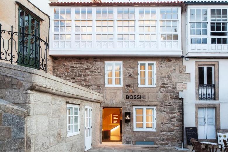 Hotel Plaza Obradoiro By Bossh! Hotels