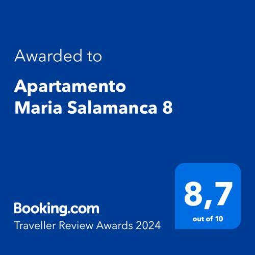 Apartamento Maria Salamanca 8