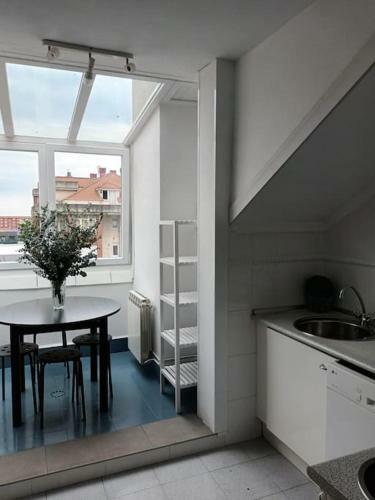 Apartamento �tico Luminoso Con Terraza