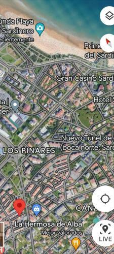 Apartamento A Estrenar Junto Al Sardinero