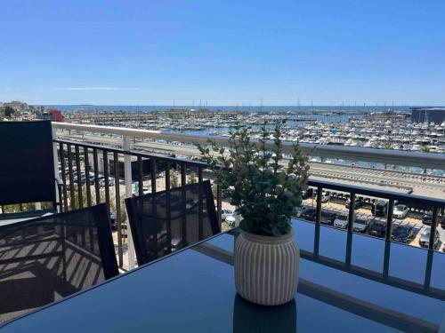 Apartamento Con Preciosas Vistas A Pie de Playa