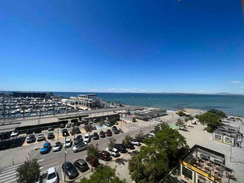 Apartamento Con Preciosas Vistas A Pie de Playa