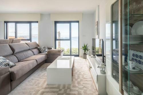 Apartamento Piso En Ribeira, Primera L�nea.