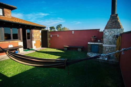 Casa Independiente Con Chimena, Jard�n Y Barbacoa