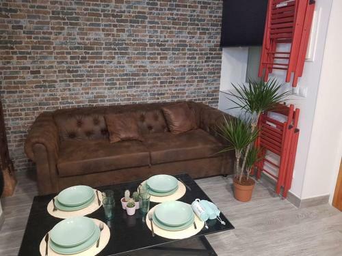 Apartamento Coqueto Loft En El Centro de Santander
