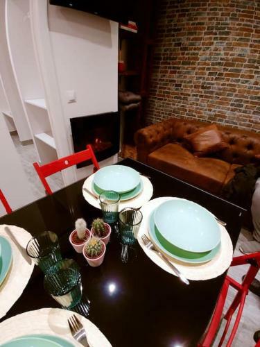 Apartamento Coqueto Loft En El Centro de Santander