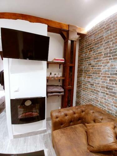 Apartamento Coqueto Loft En El Centro de Santander