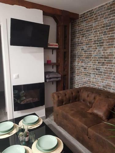 Apartamento Coqueto Loft En El Centro de Santander