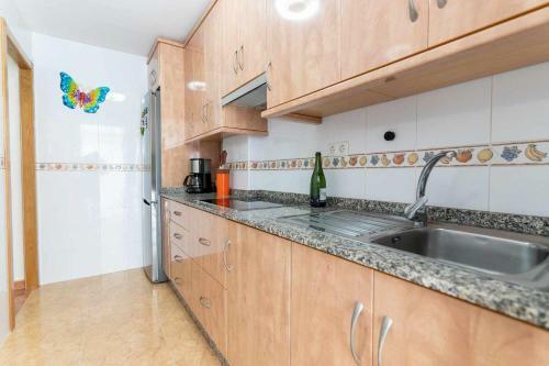 Apartamento Rentafive Nuevo Junto A La Playa Ascensor
