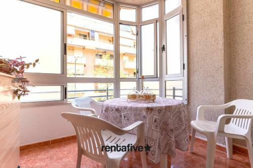 Apartamento Rentafive Nuevo Junto A La Playa Ascensor