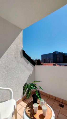 Rosa de Ciudad. Chalet C�ntrico Con Mucha Intimidad
