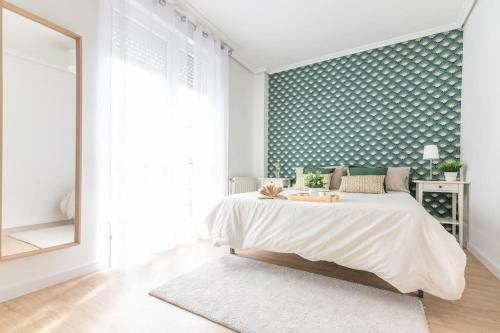 C�ntrico Y C�modo Apartamento Con Parking Privado