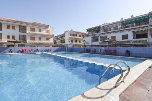 Apartamento Rentafive Terraza Piscina Parking Cerca Playa
