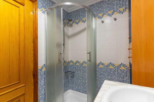 Apartamento 1 Min Playa Terraza Piscina AA Garaje