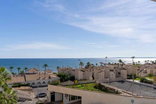 Apartamento 1 Min Playa Terraza Piscina AA Garaje