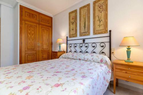 Apartamento 1 Min Playa Terraza Piscina AA Garaje