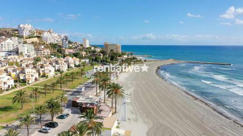 Apartamento 1 Min Playa Terraza Piscina AA Garaje