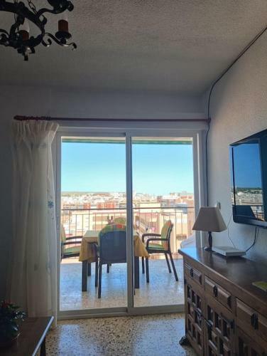 Apartamento Al Lado de Barcos Y Gran Playa.