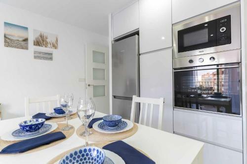 Apartamento Rentafive Nuevo Terraza AA 2 Min Paseo