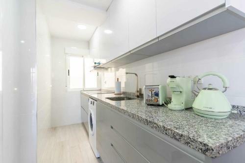 Apartamento Rentafive Nuevo Terraza AA 2 Min Paseo