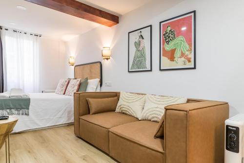Apartamento Moderno Estudio En Pleno Centro