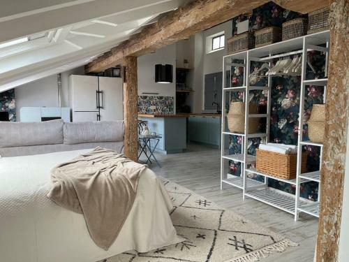 Apartamento Precioso Loft En Pleno Centro de Santander