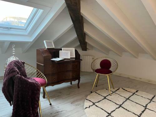 Apartamento Precioso Loft En Pleno Centro de Santander