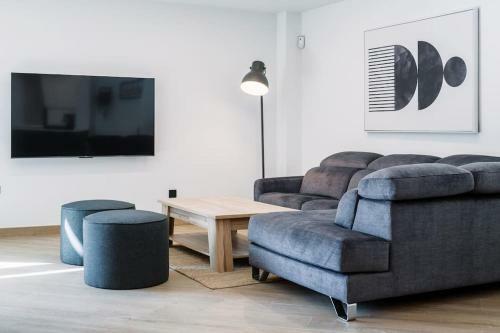 Apartamento Piso de Lujo A 300m de La Playa