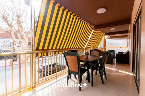 Apartamento Rentafive Parking Reformada Terraza