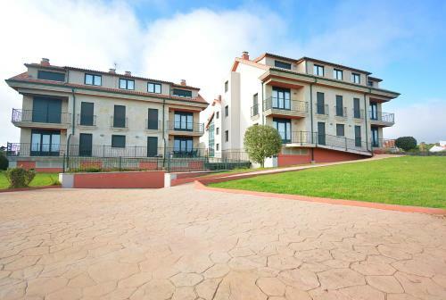 Apartamento Con Jard�n En Playa De Corrubedo