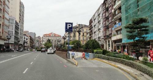 Apartamento C�ntrico Con Parking