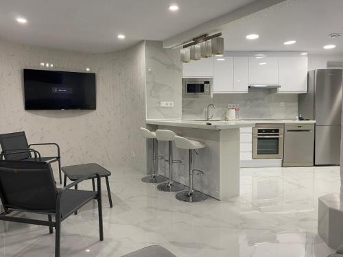 Apartamento Bajo Cerca de La Playa de Peligros