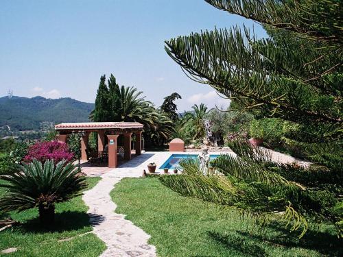 Mansion In Santa Eulalia Del Rio With Private Pool
