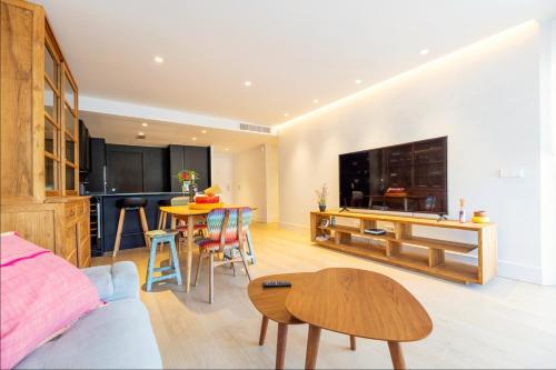 Apartamento �tico D�plex En Santa Eulalia Junto A La Playa