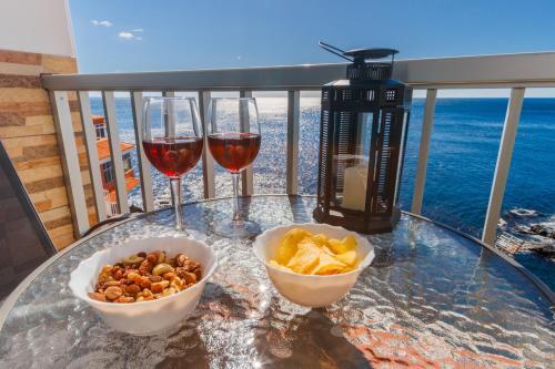 Apartamento Spacious Studio Next To The Sea With Stunning Views