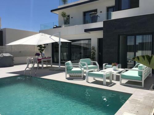 Superbe Villa Vue Mer Et Saline