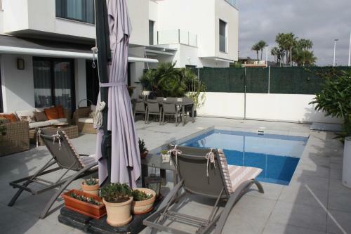 Luxury Villa With Private Pool San Pedro Del Pinatar