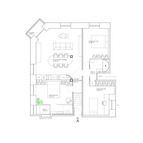 Apartamento Baso Enea By Feelfree Rentals