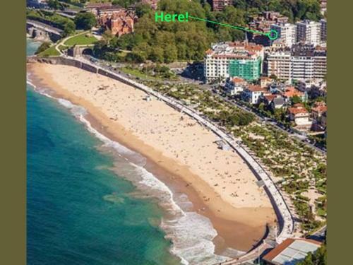 Apartamento A 5min de La Playa de Ondarreta