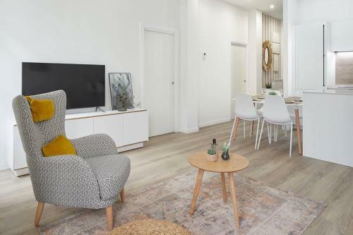 Nuevo Apartamento En El Centro de Donosti