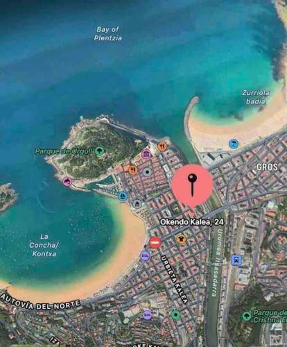 Nuevo Apartamento En El Centro de Donosti