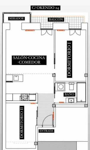Nuevo Apartamento En El Centro de Donosti