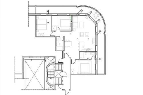 Apartamento Belle View, Modern Apt With Beach View Wifi.