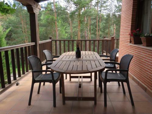 Apartamento Chalet "el Tornado" Ca�on de Rio Lobos 15