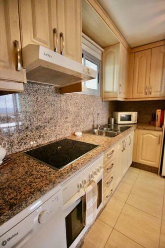 Ocean View Apartment In Golf Del Sur