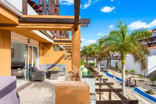 4x Bedrooms Poolside Apartment In Amarilla Golf