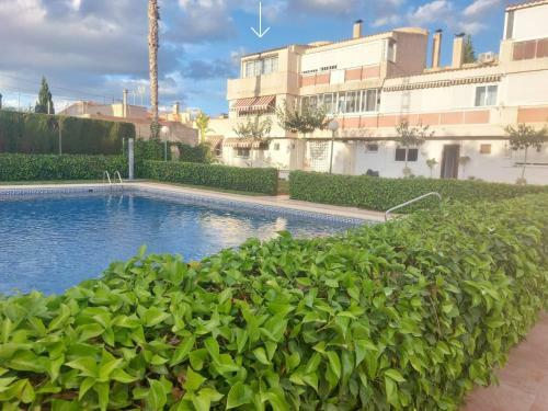 Bungalow Familiar Con Piscina