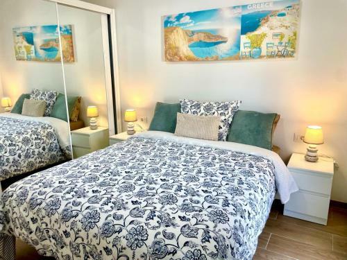Seafront Apartment In Amarilla Golf