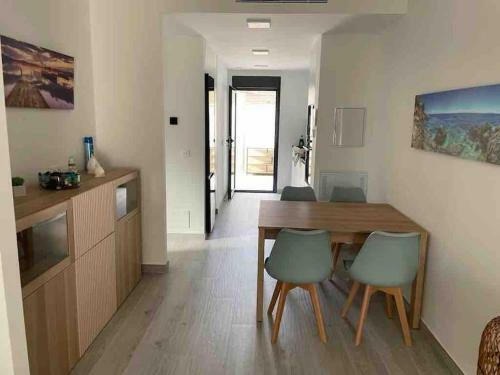 Apartamento Beach Bungalow With Swiming Pool And Long Terrace