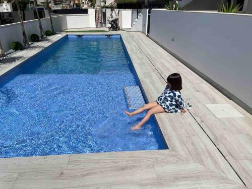 Apartamento Beach Bungalow With Swiming Pool And Long Terrace